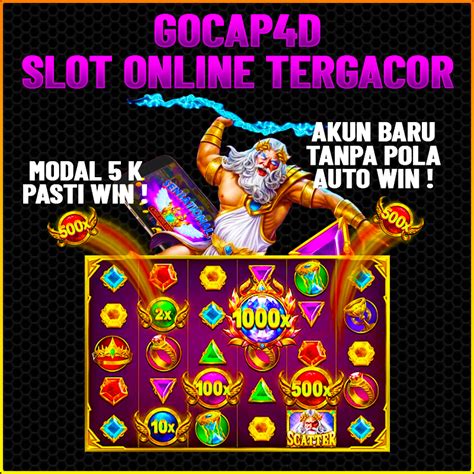 GOCAP4D Bandar Taruhan Online Terpercaya Dan 100 Amanah GOCAP4D - GOCAP4D