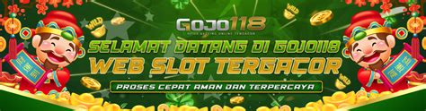 GOJO118 Situs Game Gacor Gampang Menang Terbaik 2024 118slot Slot - 118slot Slot