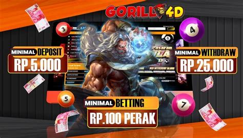 GORILA4D GORILA4D Daftar Amp Login Link By GORILLA4D GORILLA4D - GORILLA4D