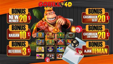 GORILLA4D Login Situs Online Terpercaya GORILA4D GORILLA4D - GORILLA4D