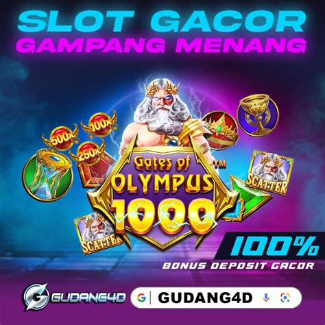 GUDANG4D Situs Slot Gacor Hari Ini Terbaik Resmi Gudanggacor Slot - Gudanggacor Slot
