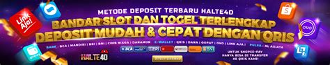 HALTE4D Situs Slot Deposit Termurah Di Indonesia HALTE4D - HALTE4D