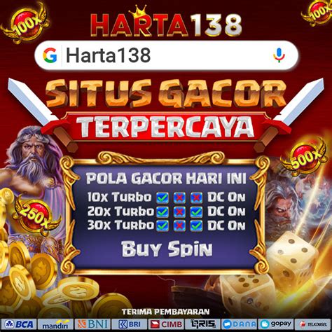 HARTA138 Situs Judi Slot Online Terpercaya Di Indonesia HARTA138 - HARTA138