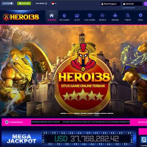HERO138 Slot Various Online Games Updated Today In HIRO138 Login - HIRO138 Login