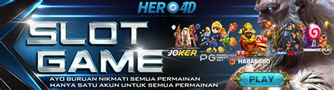 HERO4D Situs Slot Gacor Gampang Maxwin Dengan Tingkat TEH4D Alternatif - TEH4D Alternatif