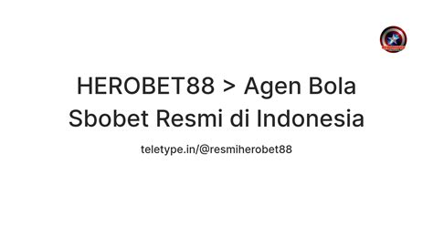 HEROBET88 HIUBET88 Resmi - HIUBET88 Resmi