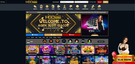 HGO909 Agen Slot Amp Casino Online Terpercaya Modal HGO909 - HGO909