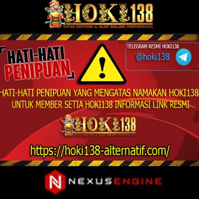HOKI138 Daftar Situs Judi Hoki 138 Slot Online HOKI128 Slot - HOKI128 Slot