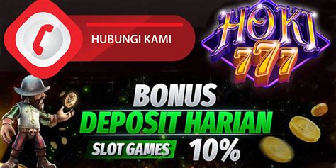 HOKI777 Bandar Slot Online Tergacor Amp Terlengkap Di HOKI777 Slot - HOKI777 Slot