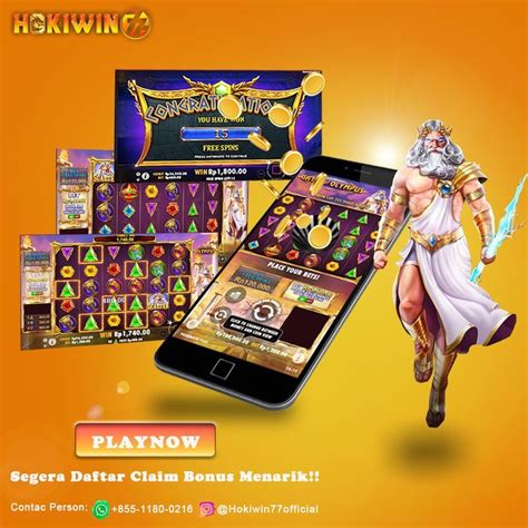 HOKIWIN77 Situs Slot Hoki Pelayanan Terbaik Se Indonesia HOKIWIN77 - HOKIWIN77