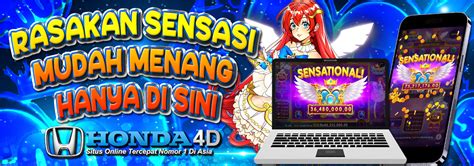 HONDA4D Agen Slot Online Paling Gacor 2021 Facebook HONDA4D - HONDA4D