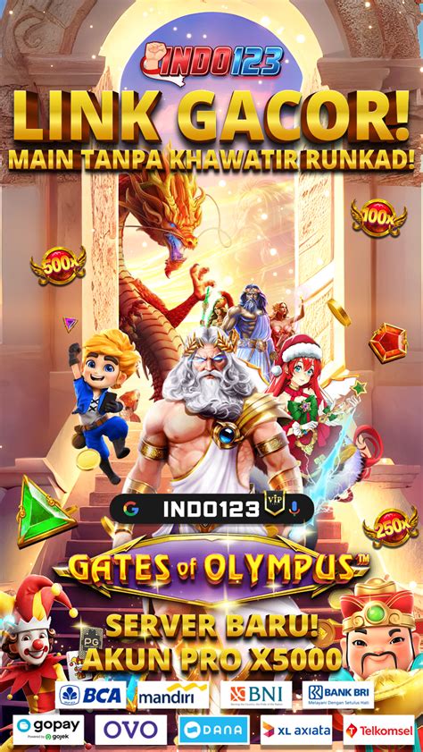 INDO123 Situs Game Slot Online Paling Amanah Sejagat INDO123 - INDO123