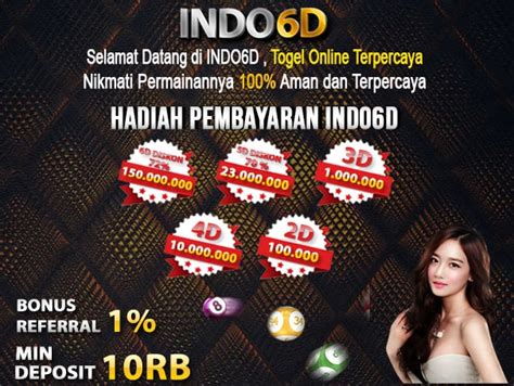 INDO6D Situs Penyedia Game Online Terbaik Di Indonesia Togel 6d Resmi - Togel 6d Resmi