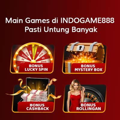 INDOGAME888 Main Game Terbaik Dengan Sistem Rtp Yang INDOBET388 Rtp - INDOBET388 Rtp