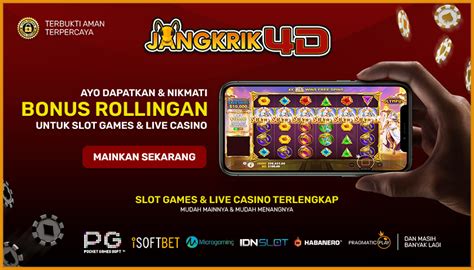 JANGKRIK4D Situs Resmi Situs Slot Online Terpercaya JANGKRIK4D Slot - JANGKRIK4D Slot