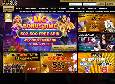JAVA303 Situs Judi Slot Online Terpercaya Agen Casino Pastiwd Alternatif - Pastiwd Alternatif
