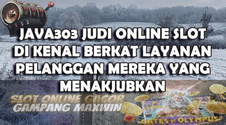 JAVA303 Situs Official Resmi Bermain Slot Gacor JAVA303 - JAVA303