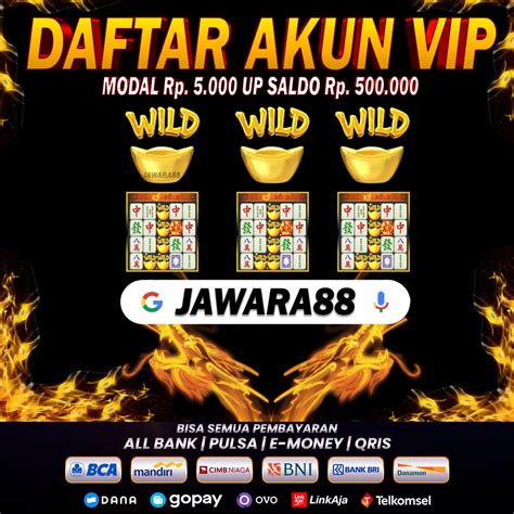 JAWARA88 Adalah Situs Slot Gacor Terbukti Mudah Menang JAWARA88 - JAWARA88