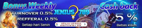 JENIUS789 Gt Official Situs Web Resmi Game Slot TEDDY789 Alternatif - TEDDY789 Alternatif