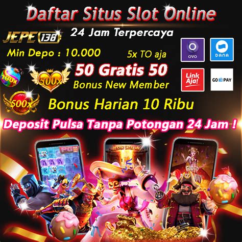 JEPE138 Daftar Situs Slot Gacor Hari Ini Anti JEPE138 - JEPE138