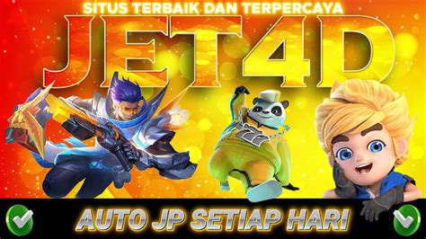 JET4D Bandar Games Online Terbaik Amp Mudah Menang JET4D - JET4D