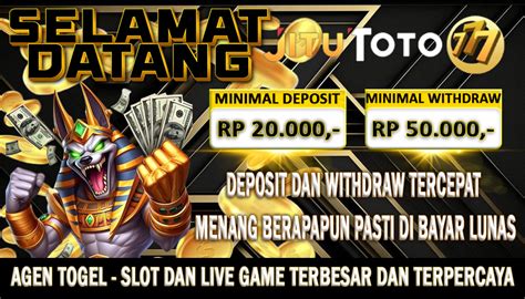 JITUTOTO777 Register Agen Terbaik Dengan Game Tergacor JITUTOTO777 - JITUTOTO777