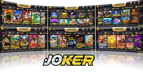 JOKER123 Daftar Slot Joker Gaming Link Login JOKER388 JOKER123 Slot - JOKER123 Slot