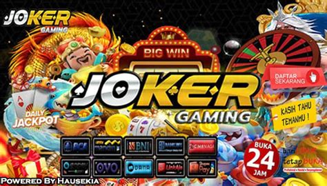 JOKER123 Link Daftar Agen Joker Gaming Resmi Amp JOKER123 Login - JOKER123 Login