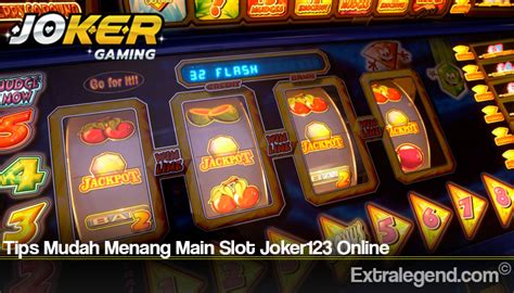 JOKER123 Situs Resmi Slot Terpopuler Mudah Menang Di JOKER123 Slot - JOKER123 Slot