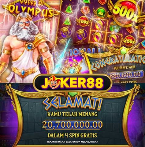 JOKER88 Platform Rtp Slot Tertinggi Highest Ever With Joker 88 Rtp - Joker 88 Rtp