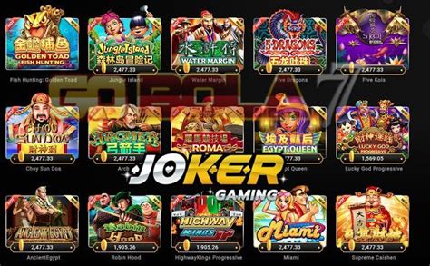 JOKER888 Situs Khusus Pecinta Game Terlengkap Di Indonesia Joker 88 Slot - Joker 88 Slot
