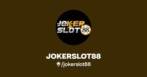 JOKERSLOT88 Situs Game Yang Menjadi Pilihan Terbaik Joker 88 Alternatif - Joker 88 Alternatif