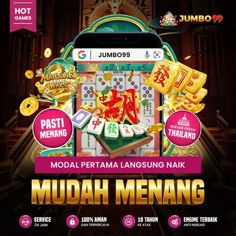 JUMBO99 Modal Kecil Peluang Menang Besar Slot Online Judi SLOT799 Online - Judi SLOT799 Online