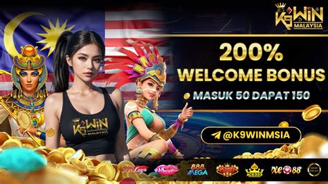 K9WIN Online Casino Malaysia Play Slot For Real K9WIN - K9WIN