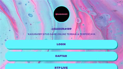 KAGURA189 Official Link Bio Visualjalanan Sukajalan Facebook KAGURA189 Alternatif - KAGURA189 Alternatif
