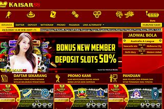 KAISAR88 Agen Slot Online Terbesar Di Indonesia KAISAR88 - KAISAR88