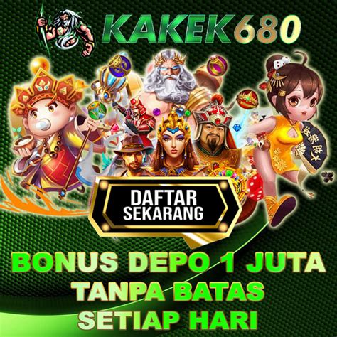 KAKEK680 Situs Game Online Mobile Nomor 1 Terlengkap KAKEK188  Resmi - KAKEK188  Resmi