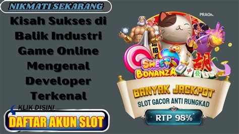 KANCIL138 Kisah Sukses Di Balik Game Jackpot Online Judi KANCIL168 Online - Judi KANCIL168 Online