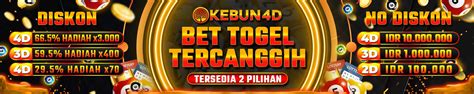 KEBUN4D Situs Game Pasaran Resmi Terpercaya KEBUN4D Slot - KEBUN4D Slot