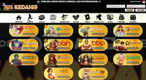KEDAI69 Game Slot Online Dengan Rtp 100 Valid BADAK69 Rtp - BADAK69 Rtp