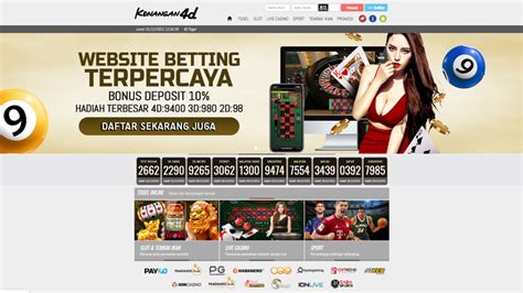 KENANGAN4D Situs Judi Slot Online Terkini Dan Tergacor Judi KENANGAN4D Online - Judi KENANGAN4D Online