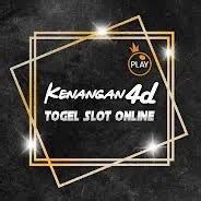 KENANGAN4D Situs Togel Amp Slot Online Terpercaya 2024 KENANGAN4D Slot - KENANGAN4D Slot