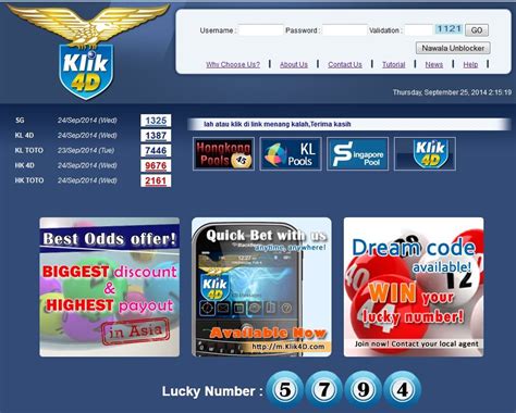 KLIK4D Asia X27 S Trusted Online Game Site BLAK4D Slot - BLAK4D Slot