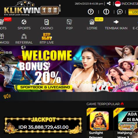 KLIKWIN188 Situs Judi Slot Online Deposit Pulsa Tanpa Judi IKAN188 Online - Judi IKAN188 Online