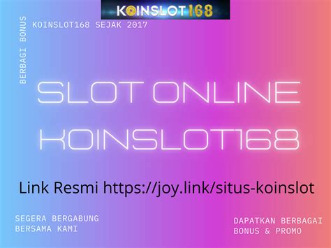 KOINSLOT168 Link Alternatif Akses Mudah Dan Cepat Situs KOINSLOT168 Slot - KOINSLOT168 Slot