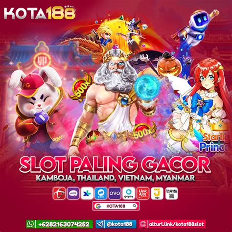 KOTA188 Situs Slot Game Online Gacor Terpercaya Hoki OKTA188 Alternatif - OKTA188 Alternatif