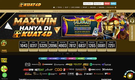 KUAT4D Situs Slot Online Gacor Terpercaya No 1 TAKTIK4D Alternatif - TAKTIK4D Alternatif