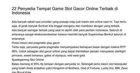 LADANG89 Tempat Games Gacor Terbaik 100 LADANG89 Judi LADANG69 Online - Judi LADANG69 Online