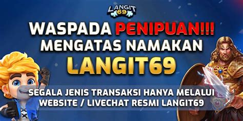 LANGIT69 Platform Terbaik Untuk Penggemar Judi Online LANGIT69 - LANGIT69