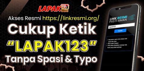 LAPAK123 Link Resmi Terpercaya Dan Tergacor Lapakvip Resmi - Lapakvip Resmi